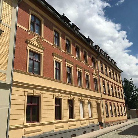 Traenental Lejlighed Stassfurt Eksteriør billede